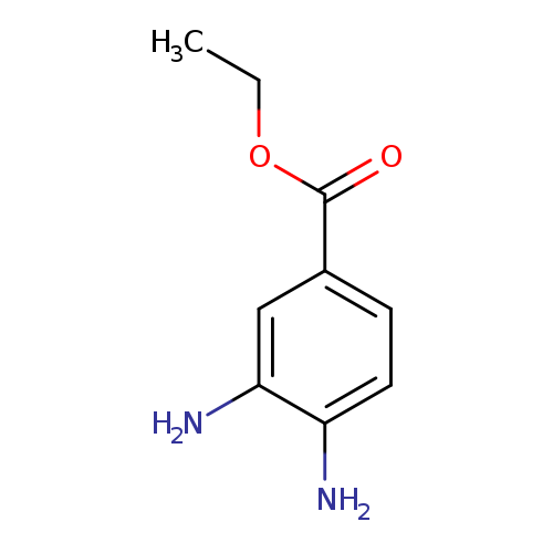 CCOC(=O)c1ccc(c(c1)N)N