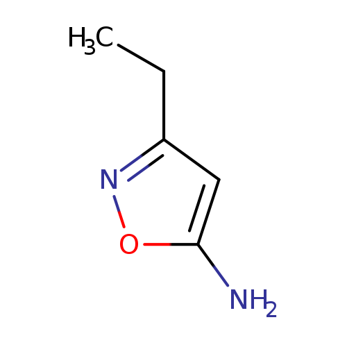 CCc1cc(on1)N