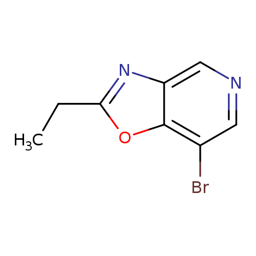 CCc1nc2c(o1)c(Br)cnc2