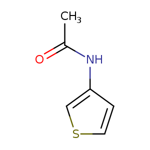 CC(=O)Nc1cscc1