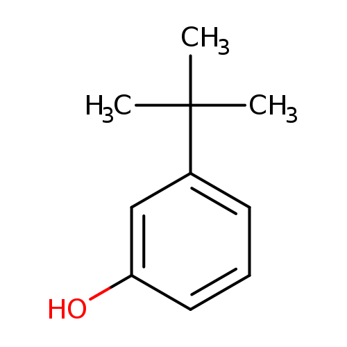 Oc1cccc(c1)C(C)(C)C