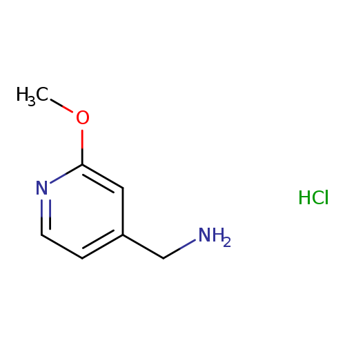 COc1nccc(c1)CN.Cl