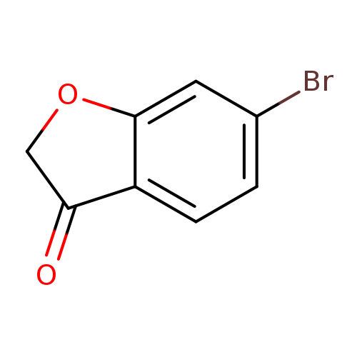 Brc1ccc2c(c1)OCC2=O