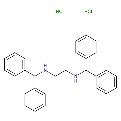C(NC(c1ccccc1)c1ccccc1)CNC(c1ccccc1)c1ccccc1.Cl.Cl