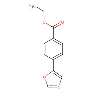 CCOC(=O)c1ccc(cc1)c1ocnc1