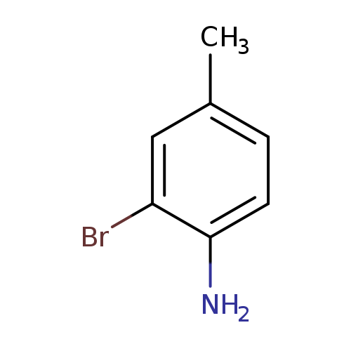 Cc1ccc(c(c1)Br)N