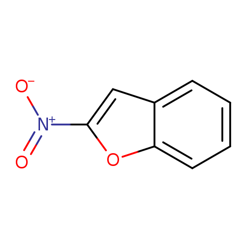 [O-][N+](=O)c1cc2c(o1)cccc2