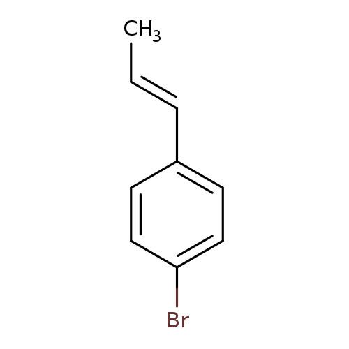 C/C=C/c1ccc(cc1)Br
