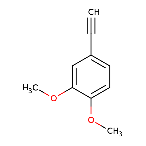 COc1cc(C#C)ccc1OC