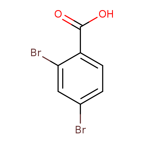 Brc1ccc(c(c1)Br)C(=O)O