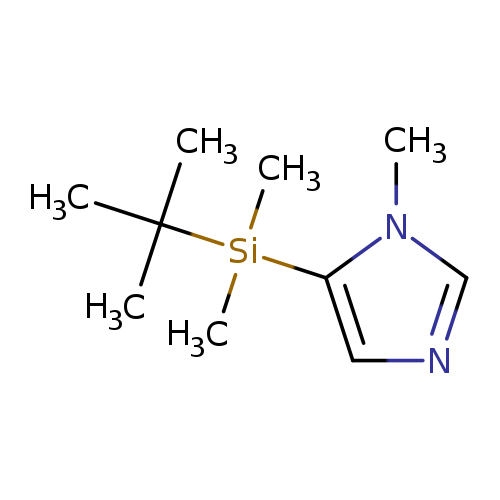 Cn1cncc1[Si](C(C)(C)C)(C)C