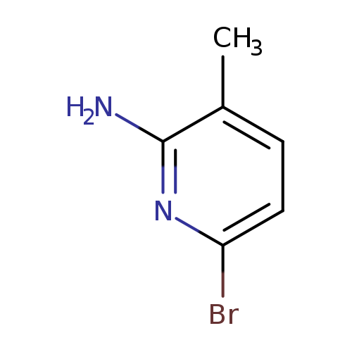 Brc1ccc(c(n1)N)C