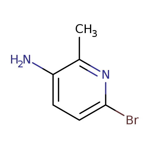 Brc1ccc(c(n1)C)N