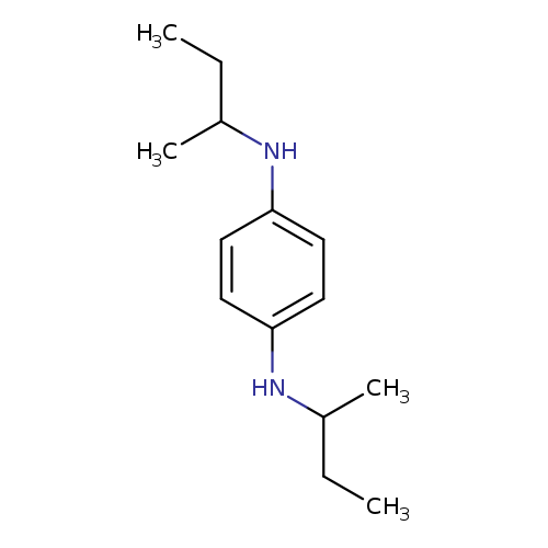 CCC(Nc1ccc(cc1)NC(CC)C)C