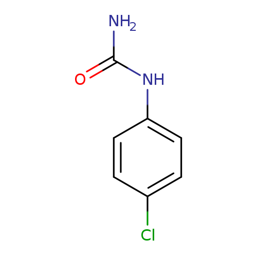 NC(=O)Nc1ccc(cc1)Cl