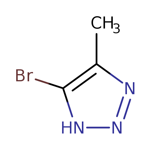 Cc1nn[nH]c1Br