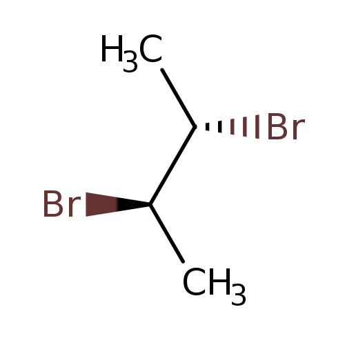 C[C@H]([C@@H](Br)C)Br