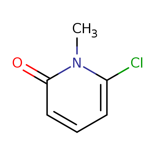 Cn1c(Cl)cccc1=O