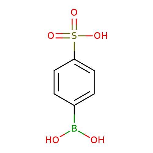 OB(c1ccc(cc1)S(=O)(=O)O)O