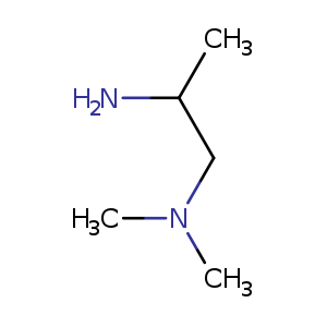 CN(CC(N)C)C