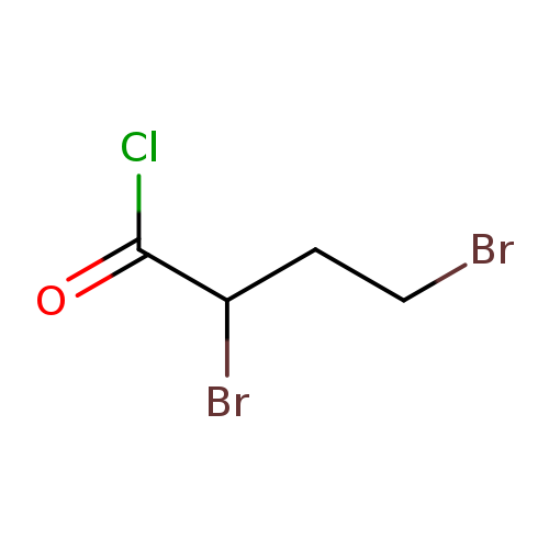 ClC(=O)C(CCBr)Br