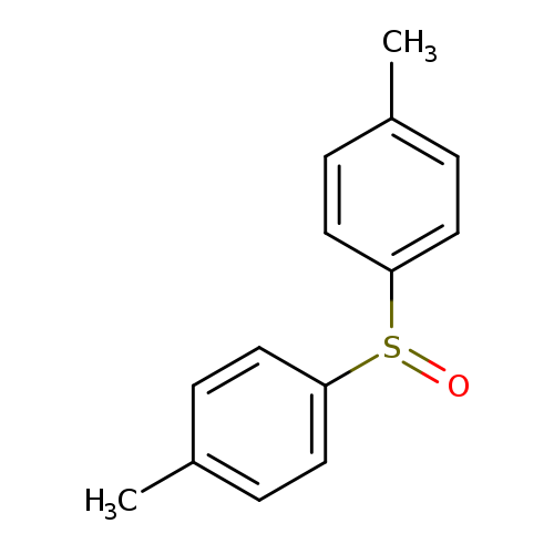 Cc1ccc(cc1)S(=O)c1ccc(cc1)C