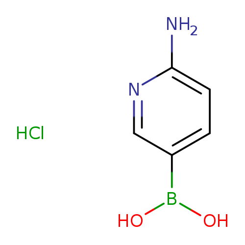 Nc1ccc(cn1)B(O)O.Cl