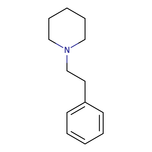 C1CCN(CC1)CCc1ccccc1