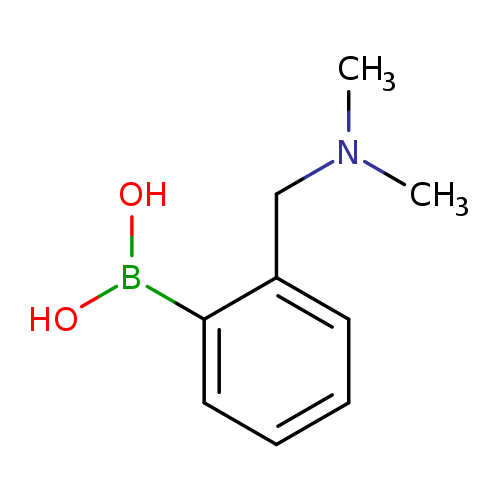 CN(Cc1ccccc1B(O)O)C