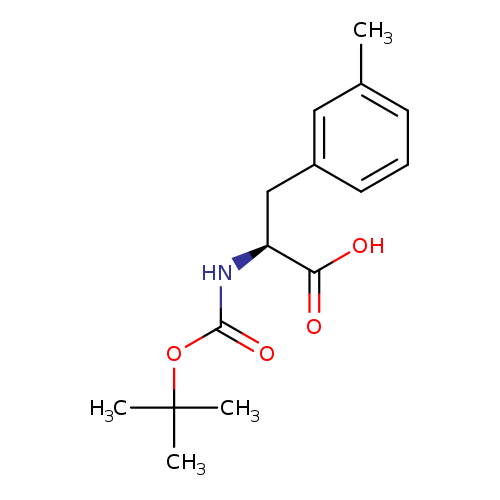 O=C(OC(C)(C)C)N[C@H](C(=O)O)Cc1cccc(c1)C