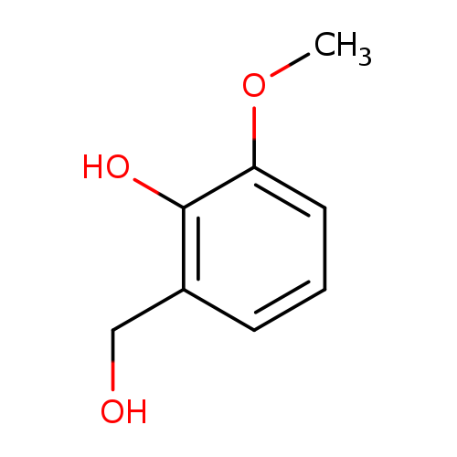 OCc1cccc(c1O)OC