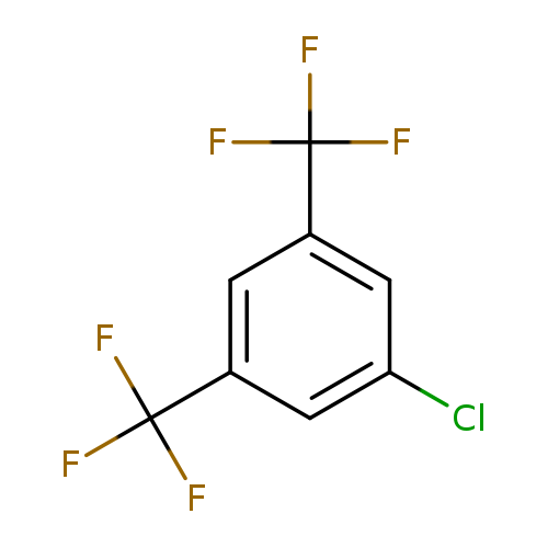 Clc1cc(cc(c1)C(F)(F)F)C(F)(F)F