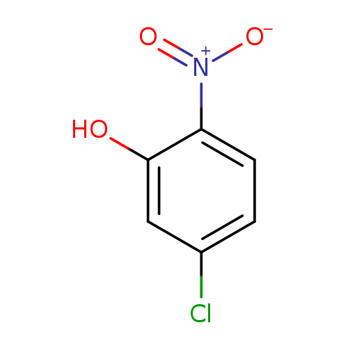 Clc1ccc(c(c1)O)[N+](=O)[O-]