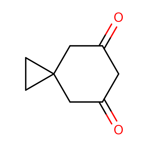 O=C1CC(=O)CC2(C1)CC2