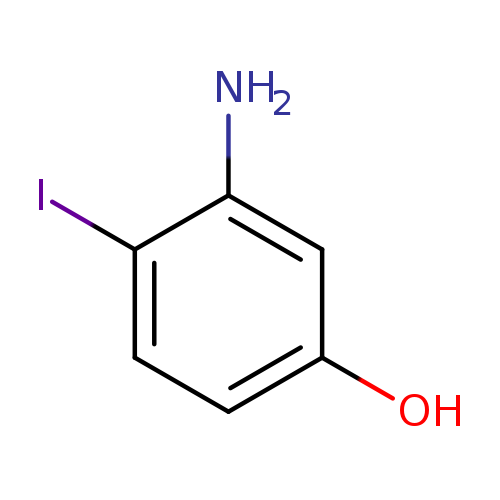 Oc1ccc(c(c1)N)I