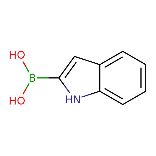 OB(c1cc2c([nH]1)cccc2)O