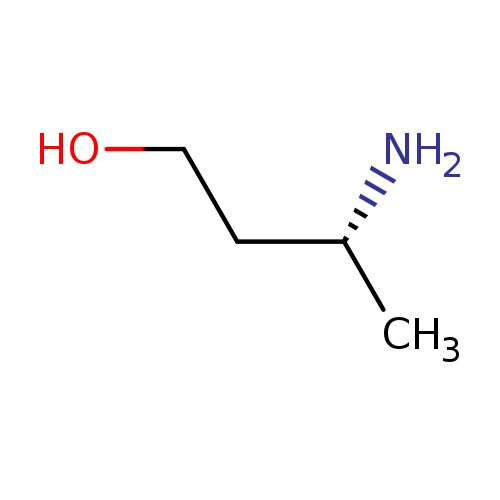 C[C@H](CCO)N