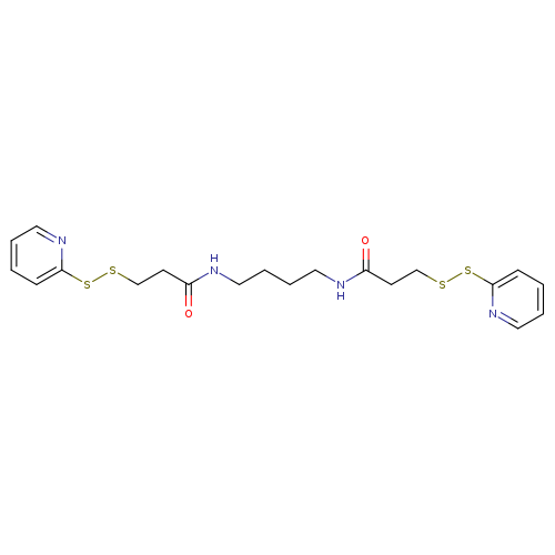 O=C(CCSSc1ccccn1)NCCCCNC(=O)CCSSc1ccccn1