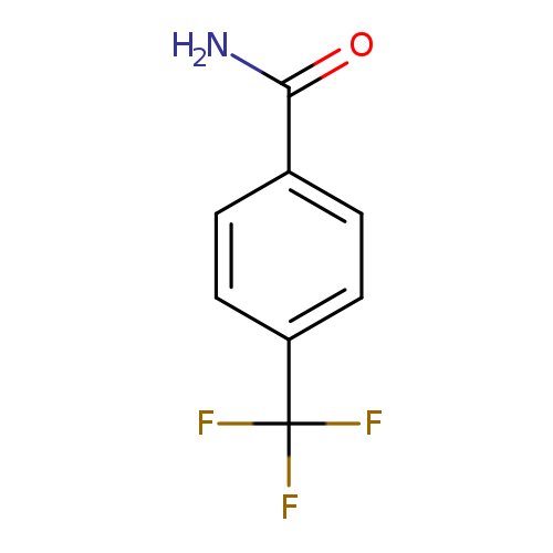 NC(=O)c1ccc(cc1)C(F)(F)F