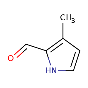 O=Cc1[nH]ccc1C