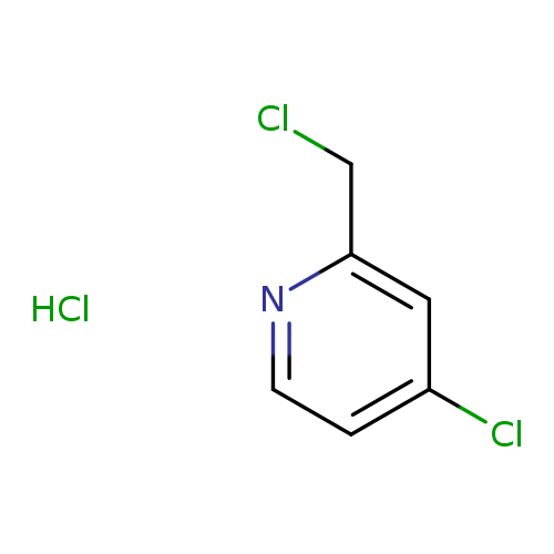 ClCc1nccc(c1)Cl.Cl