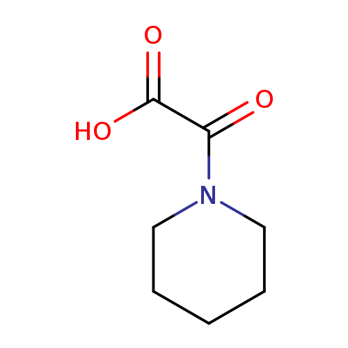 O=C(C(=O)O)N1CCCCC1