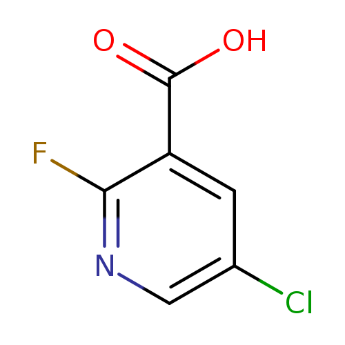 Clc1cnc(c(c1)C(=O)O)F