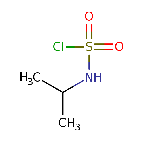 CC(NS(=O)(=O)Cl)C