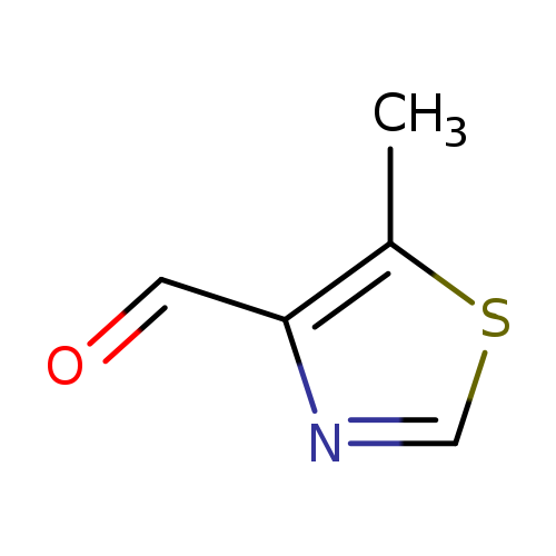 Cc1scnc1C=O