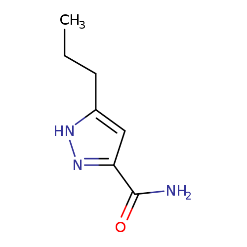 CCCc1cc(n[nH]1)C(=O)N