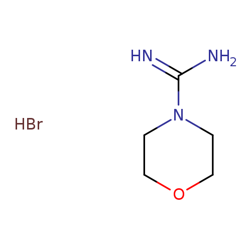 NC(=N)N1CCOCC1.Br