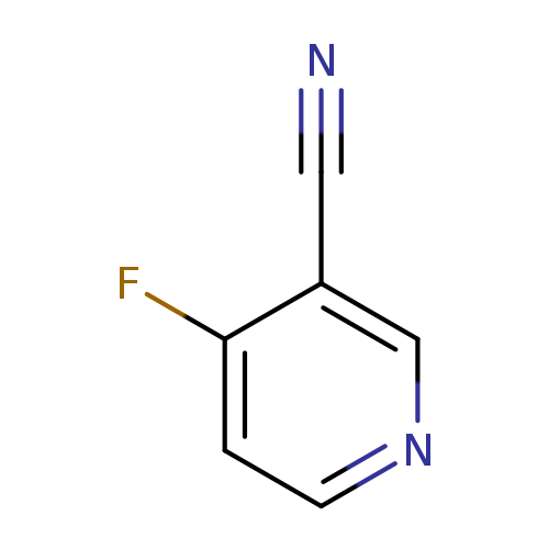 N#Cc1cnccc1F