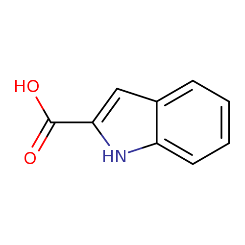 OC(=O)c1cc2c([nH]1)cccc2