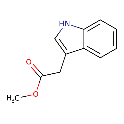 COC(=O)Cc1c[nH]c2c1cccc2